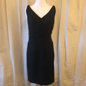 Adrianna Papell Black Evening Dress. Size 2